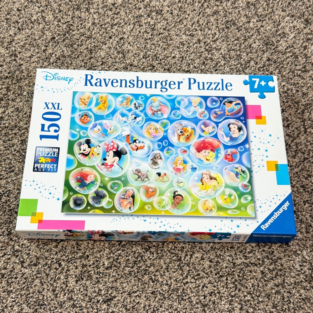 Ravensburger Disney Characters Bubbles 150 XXL Piece Jigsaw Puzzle